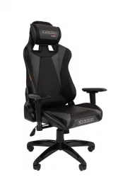 Кресло геймерское CHAIRMAN GAME 44 Черный-серый