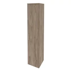 Шкаф высокий узкий правый ОНИКС О.СУ-1.9(Р) Тиквуд Темный / ONIX O.SU-1.9(R)
