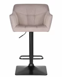 Стул барный DOBRIN RALF Светло-серый LAR-106D-25