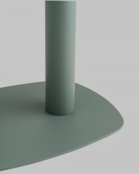 Журнальный столик Eanna S металл зеленый