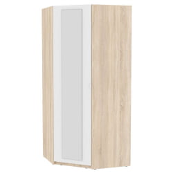 Шкаф распашный YR-230х1034-TR-M(ДСС-Белый-1)