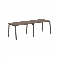 Бенч-система EDIS ELWST 2780 Дуб Денвер темный Мокко