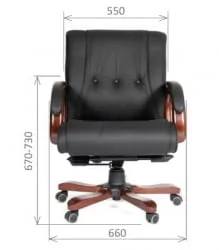 Кресло офисное CHAIRMAN 653 М