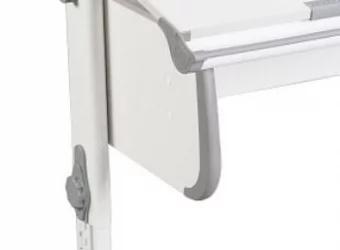 Стол-трансформер Parta 1/75-40 + Stul Белый Серый