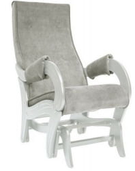 Кресло-глайдер Модель 708 венге / Verona Light Grey