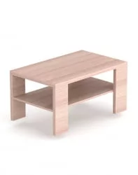 Столик журнальный Ясень шимо светлый