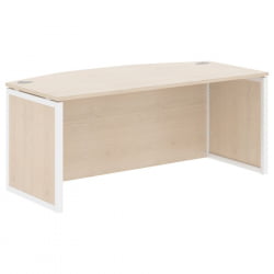 Угловой компьютерный стол XTEN-QP XQPET 189H Бук Тиара Белый