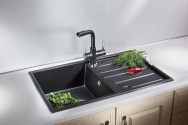 Кухонная мойка GRANULA 8601 Пирит