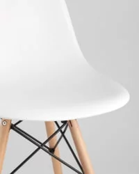 Стул Еамес ДСВ 4 шт. Белый / Eames DSW