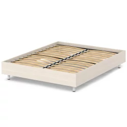 Кровать двуспальная с ортопедическим основанием Ornata 	Н-460 Дуб Кобург