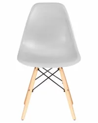 Стул DOBRIN DSW Светло-серый GR-01