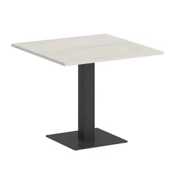 Стол журнальный квадратный HOME OFFICE VR.SP-5-90.2 Дуб Наварра/Антрацит металл