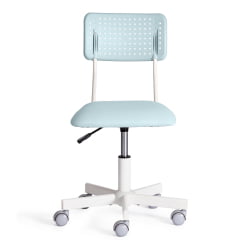 Кресло компьютерное детское Funny ткань, голубой