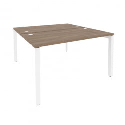 Рабочая станция на П-образном м/к ONIX O.MP-D.RS-2.3.7 Дуб Аризона/Белый
