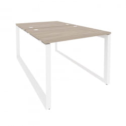 Рабочая станция на О-образном м/к ONIX O.MO-D.RS-2.1.8 Дуб Аттик/Белый