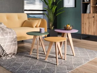 Кофейный столик Тип 8 400 Болотный Дуб Вотан