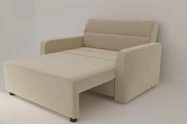 Офисный диван Уппса (Berhouse) Цвет фасада: Левис 02 велюр; Тип: Прямой; Материал фасада: Металл/Велюр