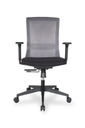 Компьютерное кресло College CLG-429 MBN-B Grey