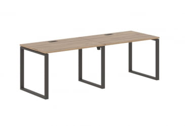 Бенч-система EDIS EQWST 2380 Дуб Денвер светлый Мокко