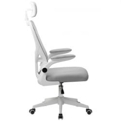 Кресло Дйнамиc CХ-699 сетка/ткань ТВ серое / Dynamic CH-699 TW