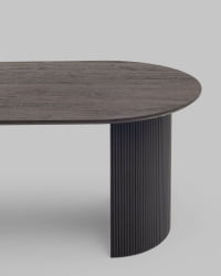 Стол обеденный Ballet 180*90*75 Темное дерево