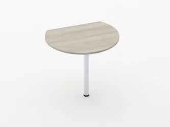 Приставка «Капля» Twin 13.15 Дуб Сантана светлый