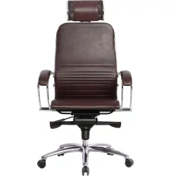 Кресло руководителя Samurai K-2.04 Темно-бордовое