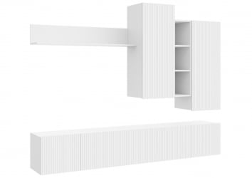 Стенка СКАНДИ НМ-001 ШИФЕР СЕРЫЙ/ГРИН ГРЕЙ СОФТ