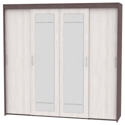 Шкаф-купе T-5-230х235х60-M(ЯАТ-ЯАС-5)