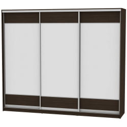 Шкаф-купе Б-220х270х60-1(Венге-Д8Д8Д8) / B-220х270х60-1(Венге-D8D8D8)