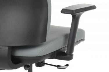 Кресло Бостон КБ023Х Серый / Boston KB023H