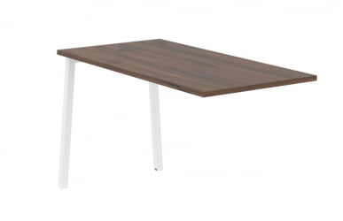 Брифинг-приставка EDIS ELB 1367 Дуб Денвер темный Белый