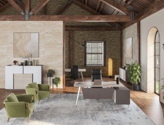 Шкаф низкий Сирио СР.306.ВФ.ВХ Вольфрам Белый / Sirio SR.306.WF.WH