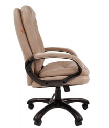 Кресло руководителя CHAIRMAN 668 HOME NEW Бежевый