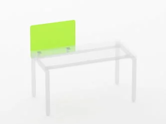 Экран (пластик) Deka 8.14.07 Зеленый-2512 (без крепления)