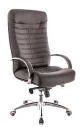 Кресло для руководителя Орион АЛ М экокожа Черный / Orion AL M