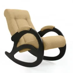 Кресло-качалка Модель 4 б/л венге / Мальта 03