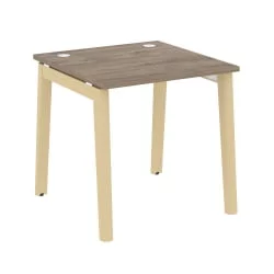 Стол письменный ONIX WOOD OW.SP-0.8 Тиквуд Темный/Светлый