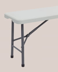 Скамья Кейт 180 (HDPE) Белый