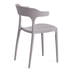 Стул TON (mod. PC33) пластик, 48 x 48 x 74 см, темно-серый (Dark grey NX-GR-20)