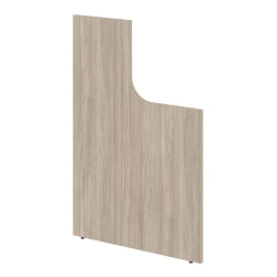 Стойка (боковина) завершающая высокая с вырезом правая ОНИКС О.Р-СВВ(Р) Дуб Аттик / ONIX О.R-SVV(R)