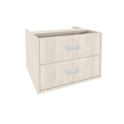 Блок ящиков центральный Maris SH.YC-2 Денвер Светлый