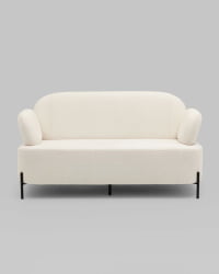 Диван Кэнди ткань букле белый