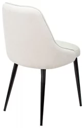 Стул для кухни Бюрократ KF-5 Молочный Velvet 20