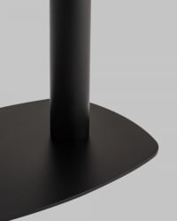 Журнальный столик Eanna S металл черный