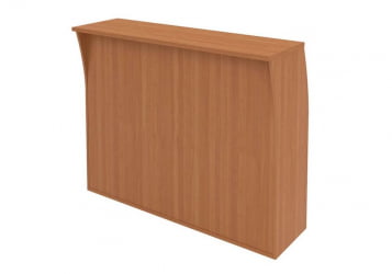 Стойка ресепшн прямая IMAGO РС-3 PC-3 Груша Ароза