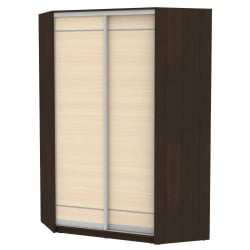 Шкаф-купе ЙА-230х1400-718-1(Венге-ДМ-Д1Д1) / YA-230х1400-718-1(Венге-ДМ-D1D1)