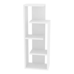 Стеллаж в гостиную (S3)750х283х175(Белый)