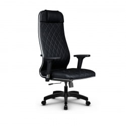 Кресло руководителя Metta L 1m 40M/2D Комплект 6 Черное