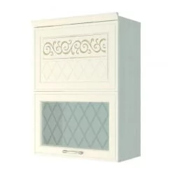 Шкаф-витрина кухонный (с системой плавного закрывания) Тиффани 19.80